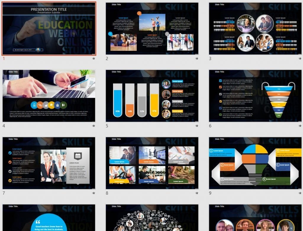 Education PowerPoint by SageFox Education PowerPoint by SageFox