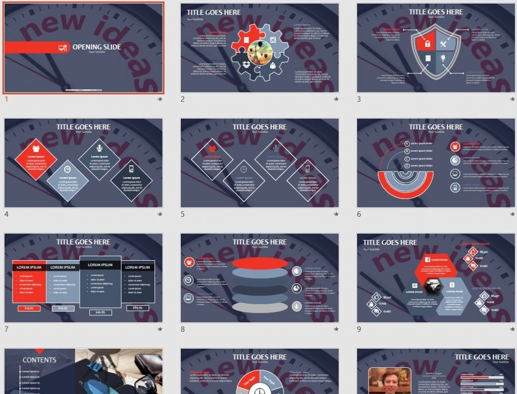New Ideas PPT by SageFox New Ideas PPT by SageFox