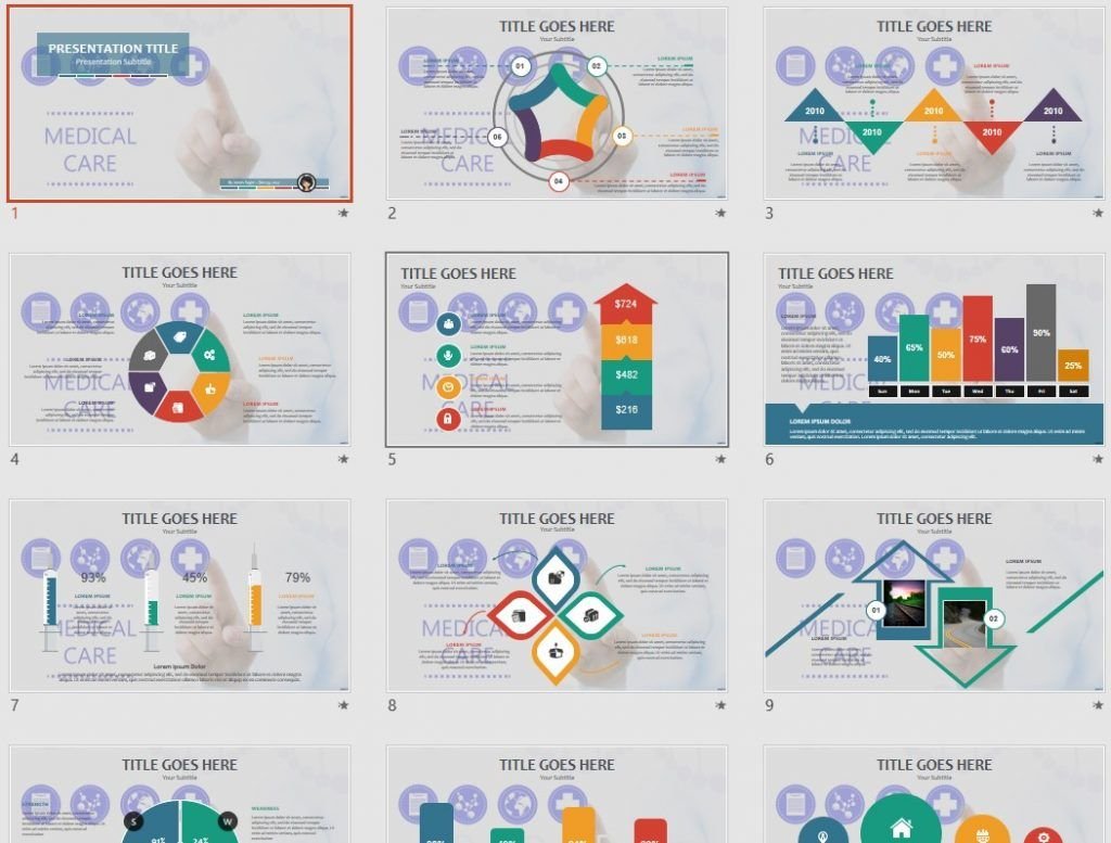 medical care PPT by SageFox medical care PPT by SageFox