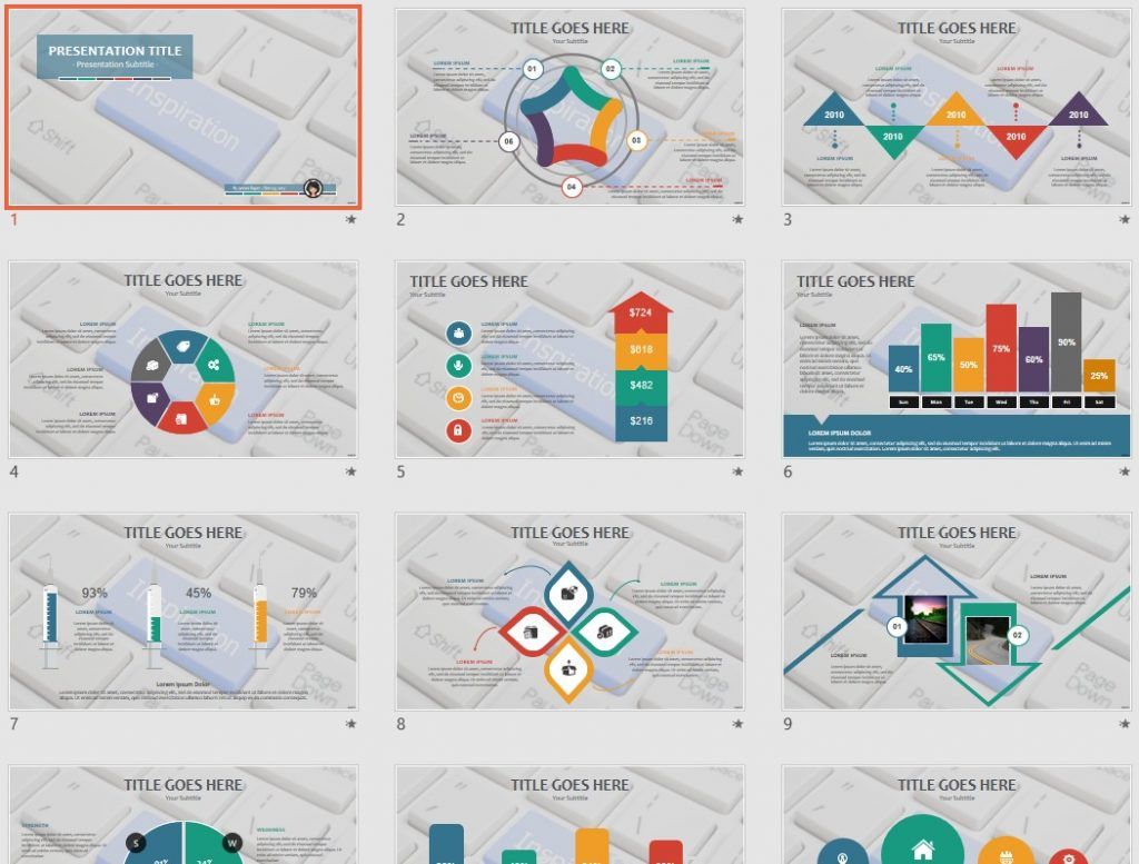 Inspiration PowerPoint #70546