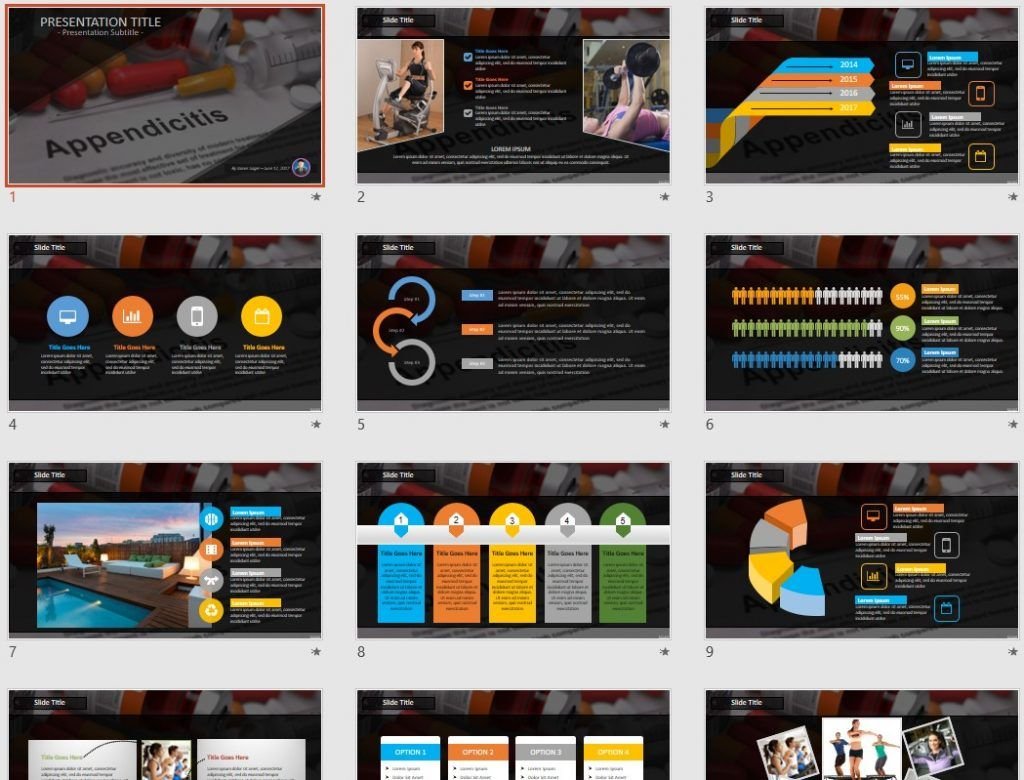 Appendicitis PowerPoint by SageFox Appendicitis PowerPoint by SageFox