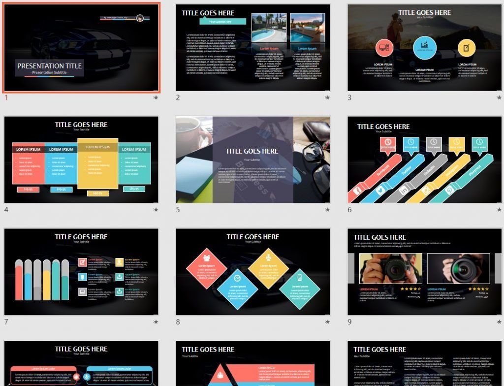 mustang PPT by SageFox mustang PPT by SageFox