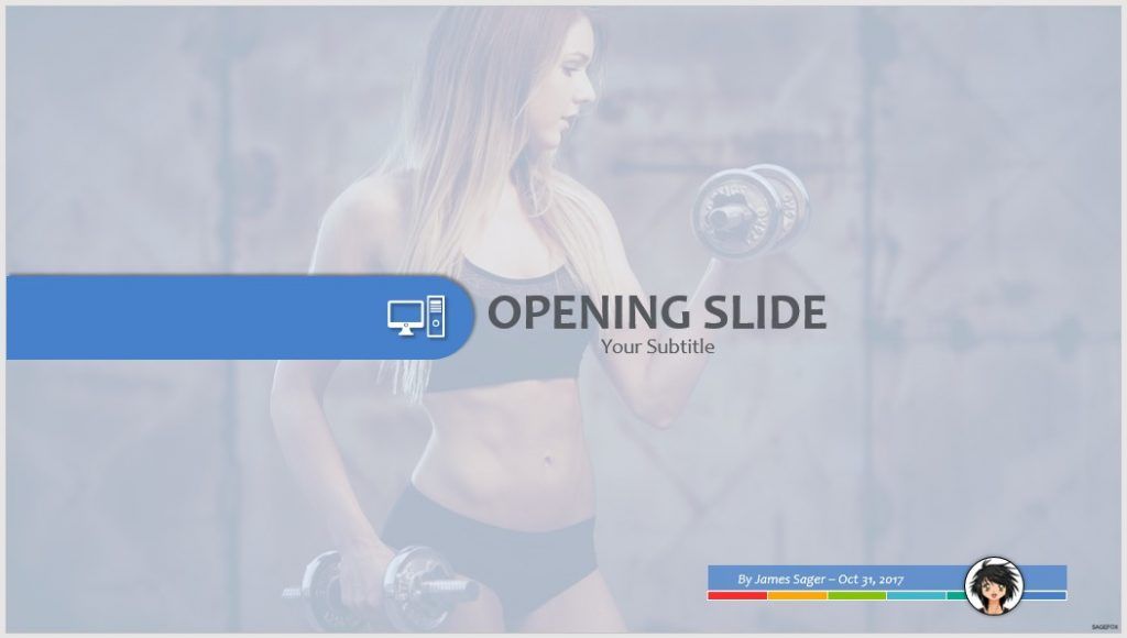 fitness PPT by SageFox fitness PPT by SageFox