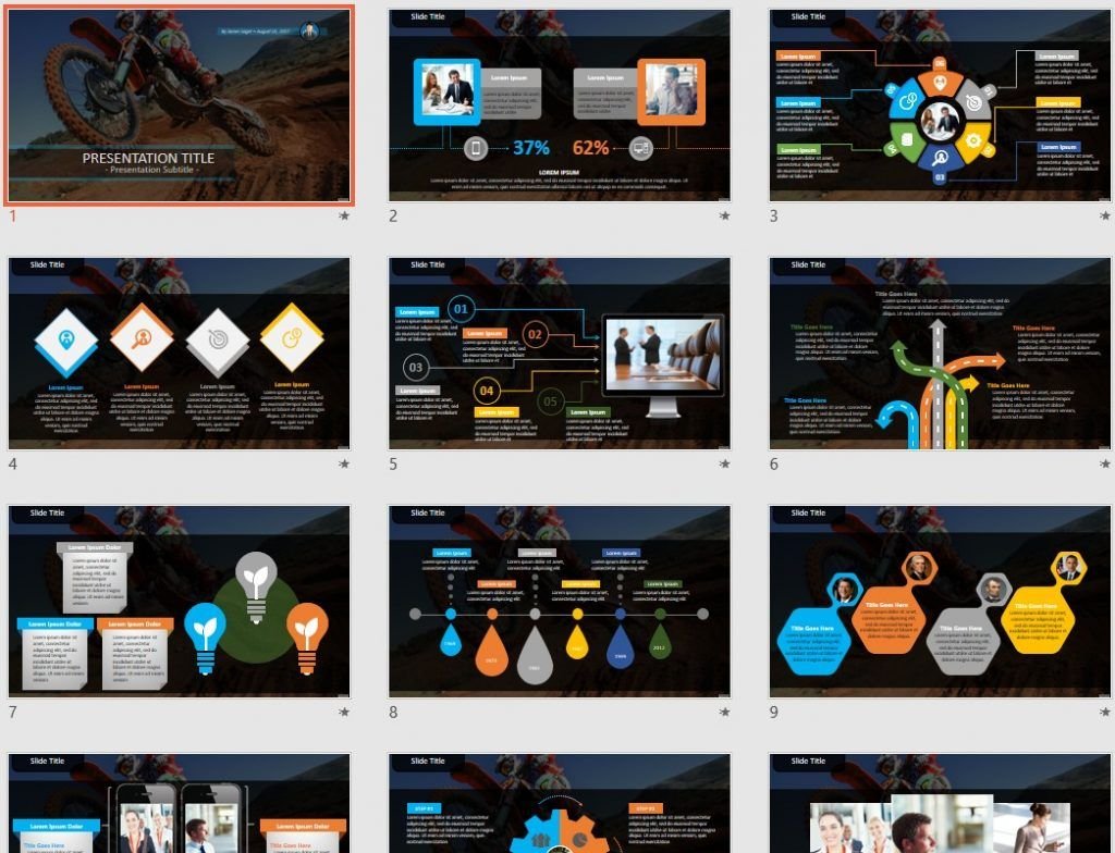 Dirt Bike PowerPoint by SageFox Dirt Bike PowerPoint by SageFox