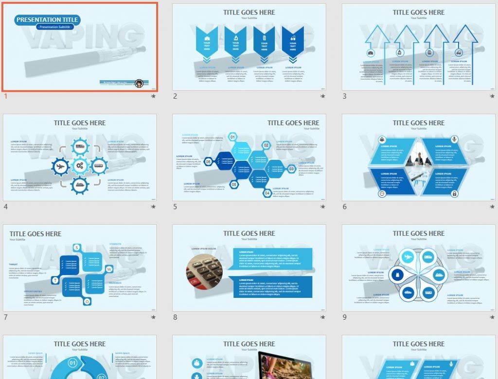 Vaping PPT by SageFox Vaping PPT by SageFox