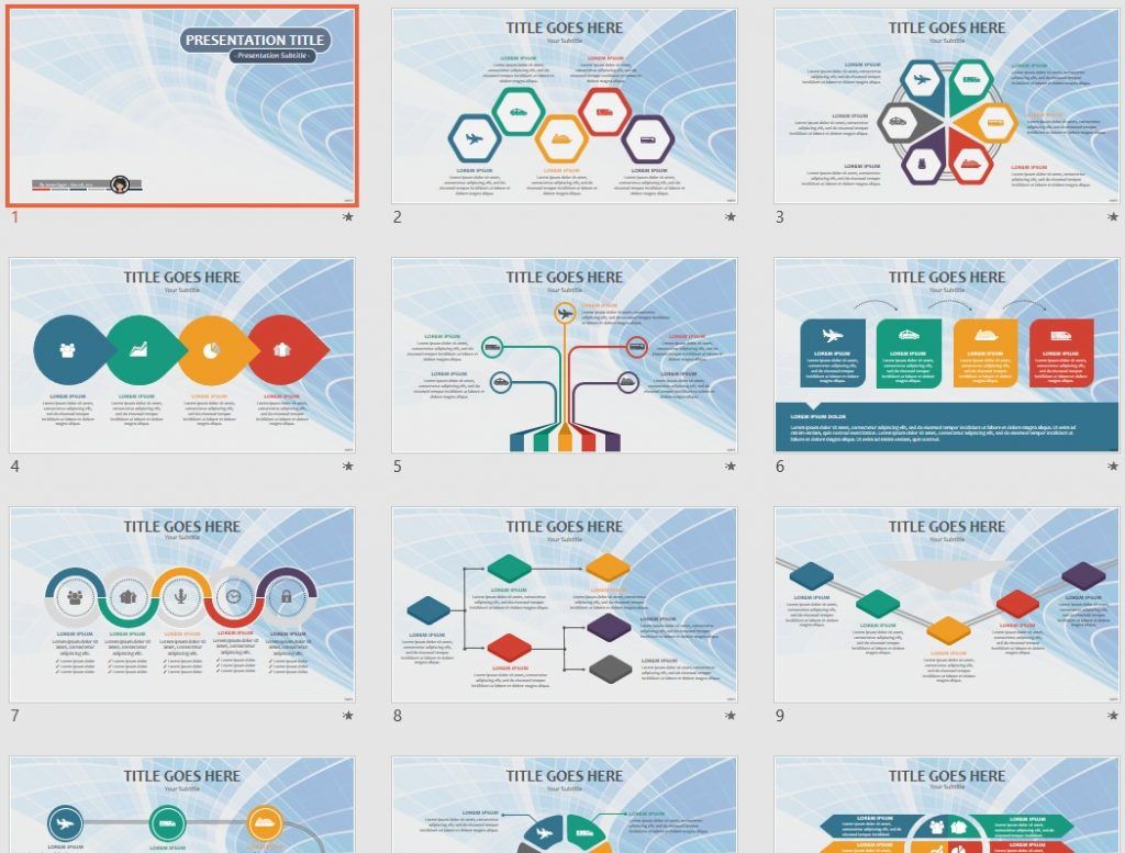 abstract PPT by SageFox abstract PPT by SageFox