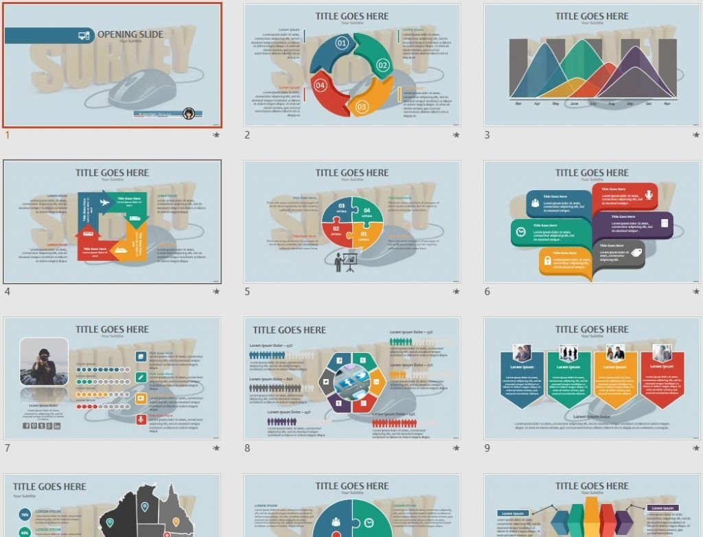 online survey PPT by SageFox online survey PPT by SageFox