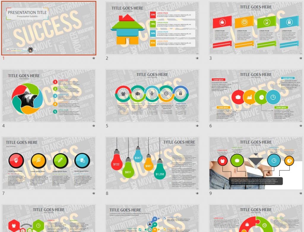success PPT by SageFox success PPT by SageFox
