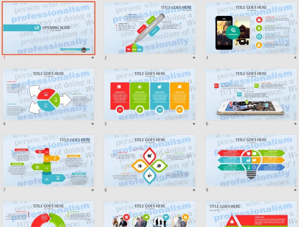 Professionalism PPT by SageFox Professionalism PPT by SageFox