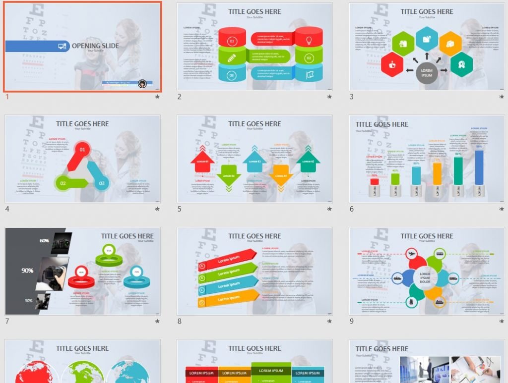 eye test PPT by SageFox eye test PPT by SageFox