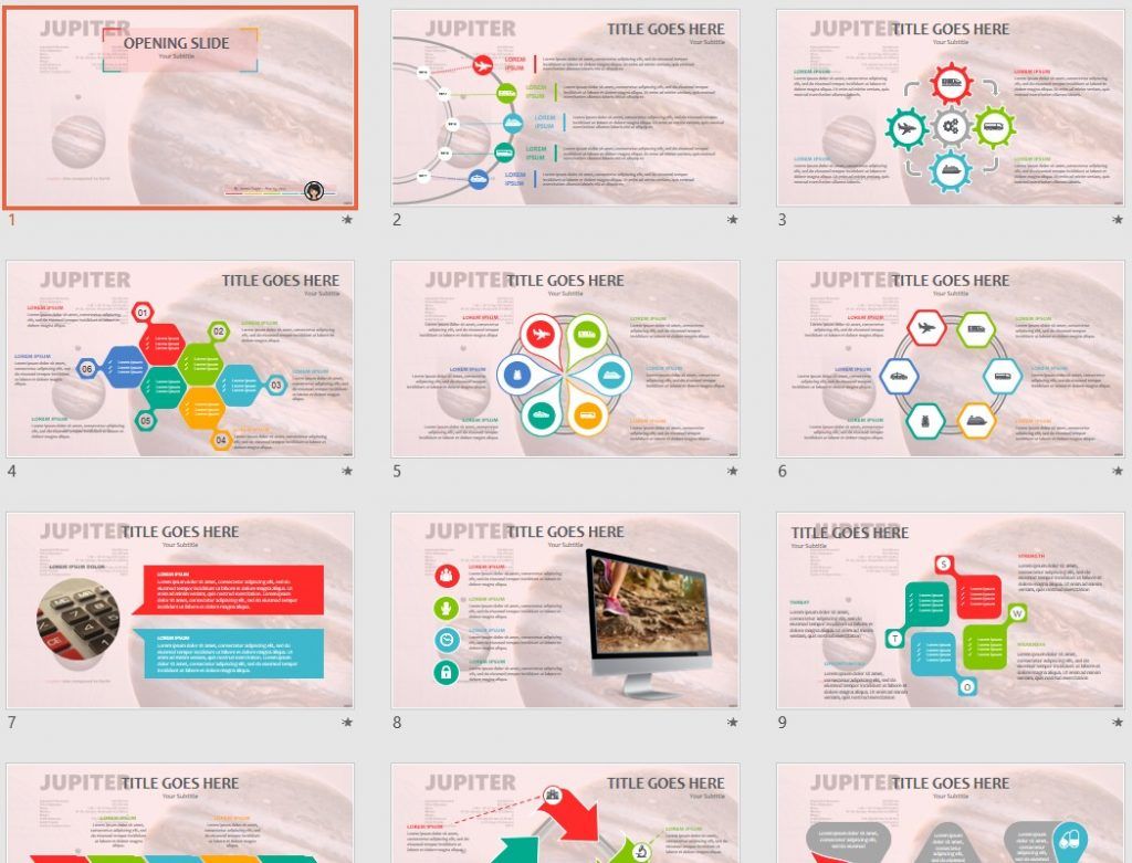 Jupiter PPT by SageFox Jupiter PPT by SageFox