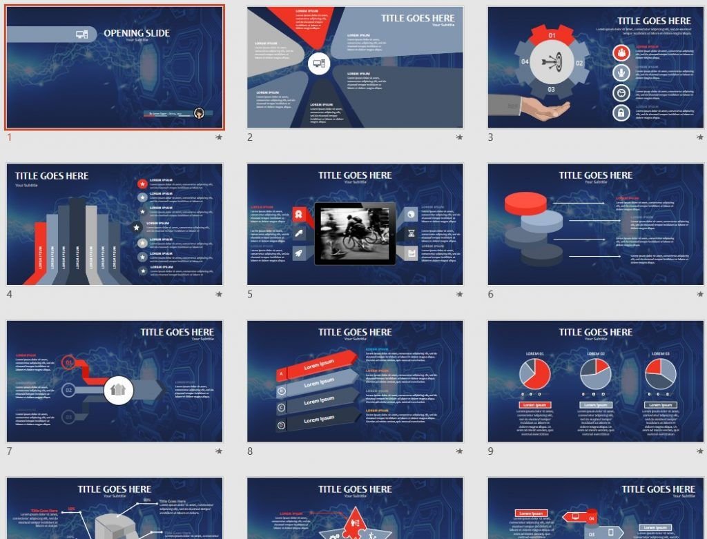 circuit technology PPT by SageFox circuit technology PPT by SageFox