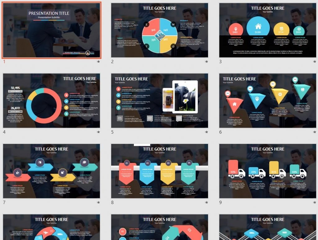 business PPT by SageFox business PPT by SageFox