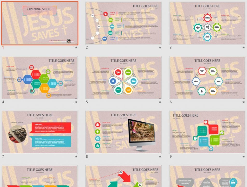 Jesus Saves PPT by SageFox Jesus Saves PPT by SageFox