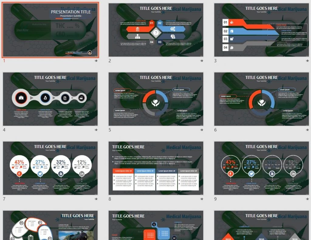 Medical marijuana PPT by SageFox Medical marijuana PPT by SageFox