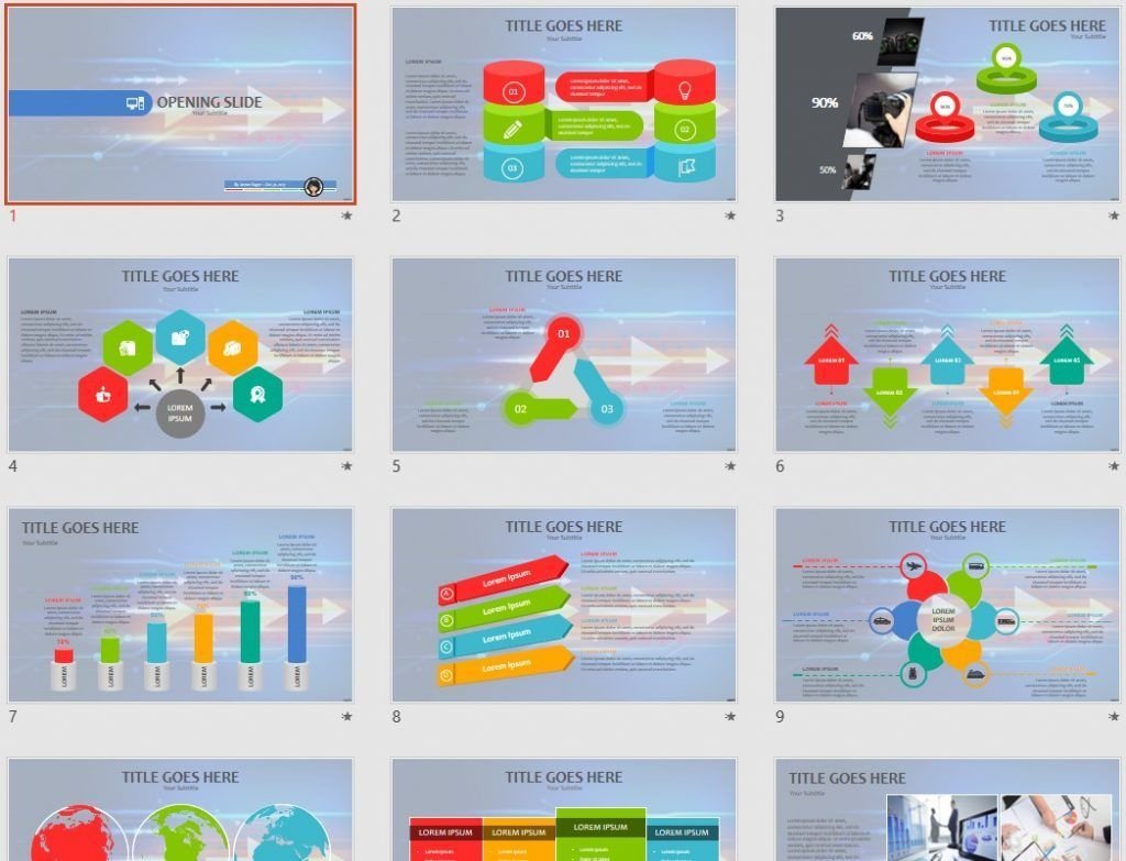 abstract tech PPT by SageFox abstract tech PPT by SageFox
