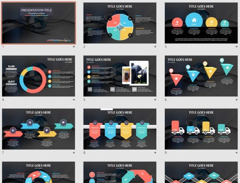 globe PPT by SageFox globe PPT by SageFox