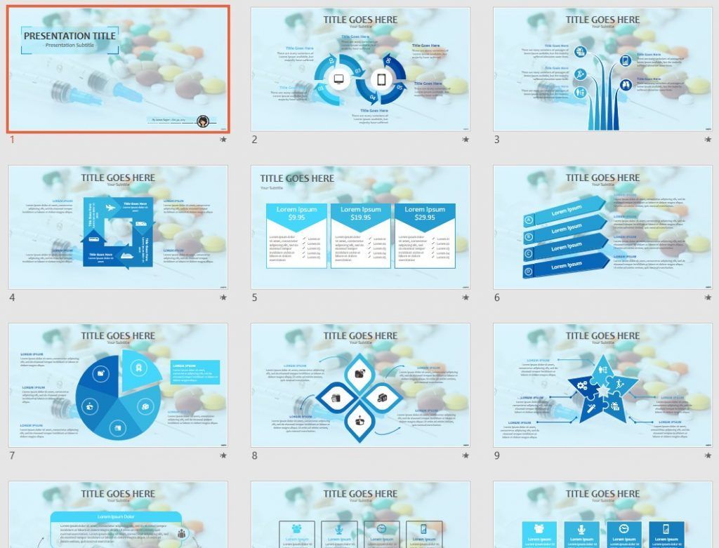 Medicine PPT by SageFox Medicine PPT by SageFox