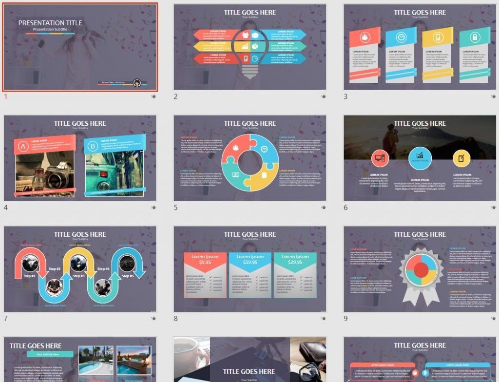 music PPT by SageFox music PPT by SageFox