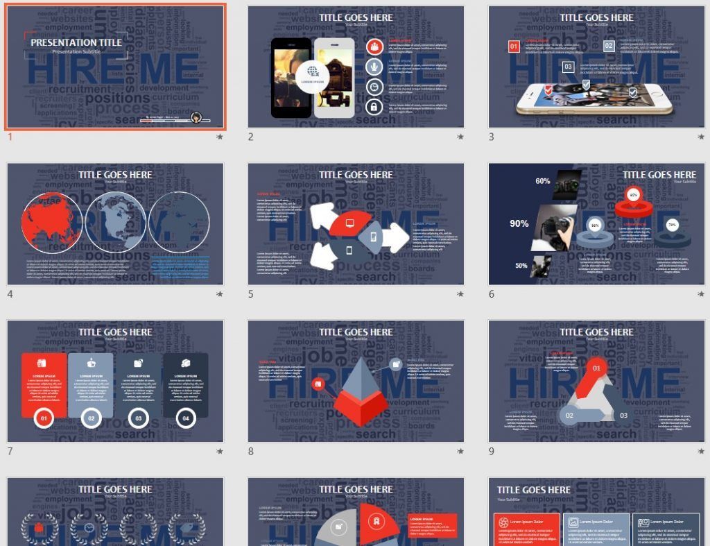 hire me PPT by SageFox hire me PPT by SageFox