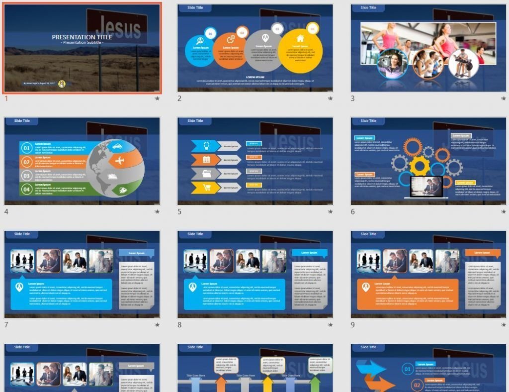 Jesus PowerPoint by SageFox Jesus PowerPoint by SageFox
