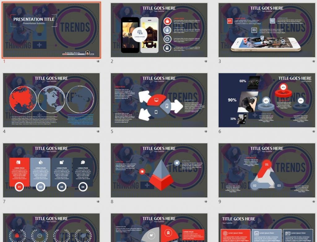 trends PPT by SageFox trends PPT by SageFox