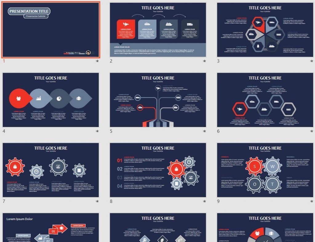 Color Set 33 PPT by SageFox Color Set 33 PPT by SageFox