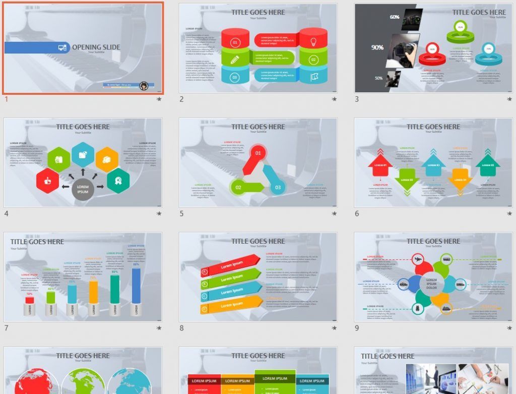 Grand Piano PPT by SageFox Grand Piano PPT by SageFox