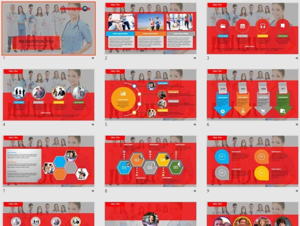 medical doctors PowerPoint by SageFox medical doctors PowerPoint by SageFox