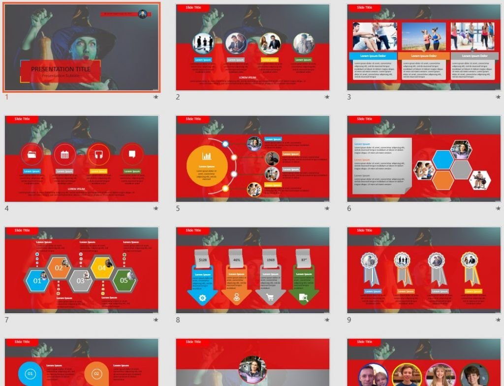 Halloween PowerPoint by SageFox Halloween PowerPoint by SageFox