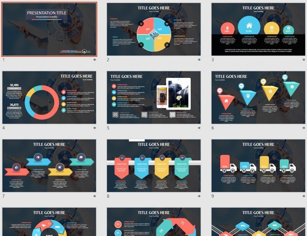 Modern Medicine PowerPoint 73107