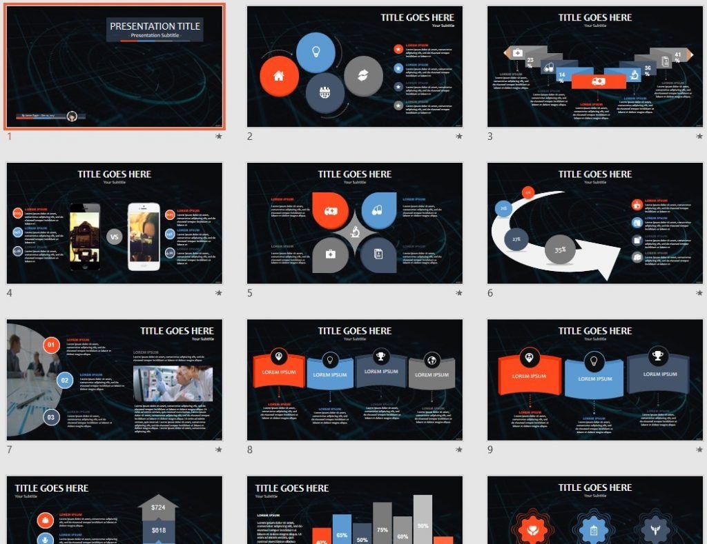 Abstract tech PPT by SageFox Abstract tech PPT by SageFox