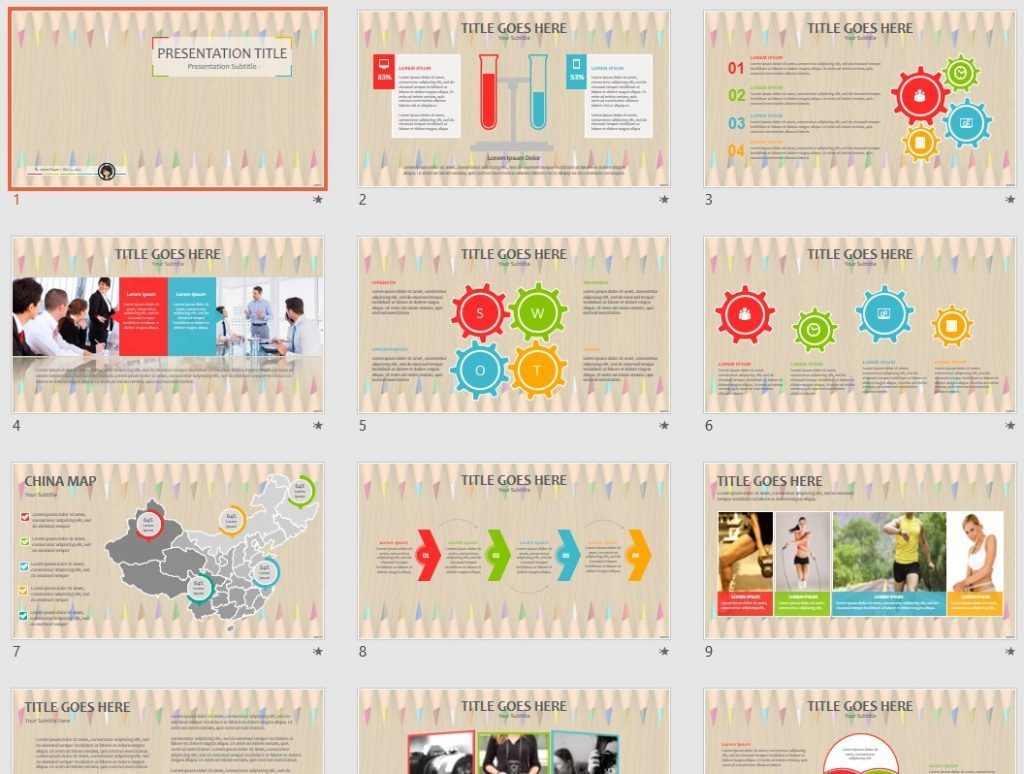 colored pencils PPT by SageFox colored pencils PPT by SageFox