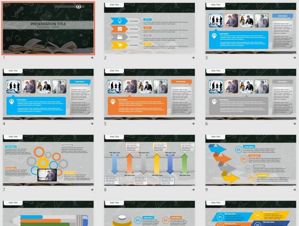 school books PowerPoint by SageFox school books PowerPoint by SageFox