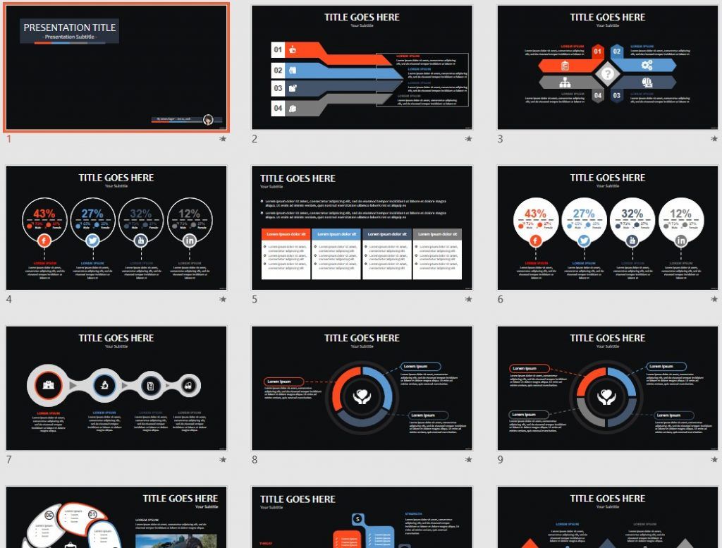 Color Set 37 PPT by SageFox Color Set 37 PPT by SageFox