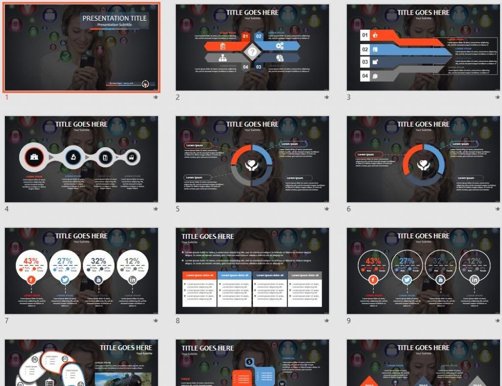 mobile phone PPT by SageFox mobile phone PPT by SageFox