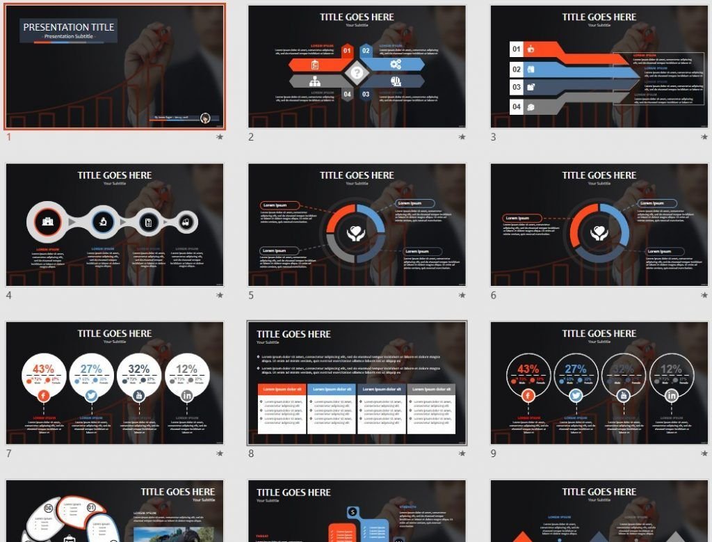 business PPT by SageFox business PPT by SageFox