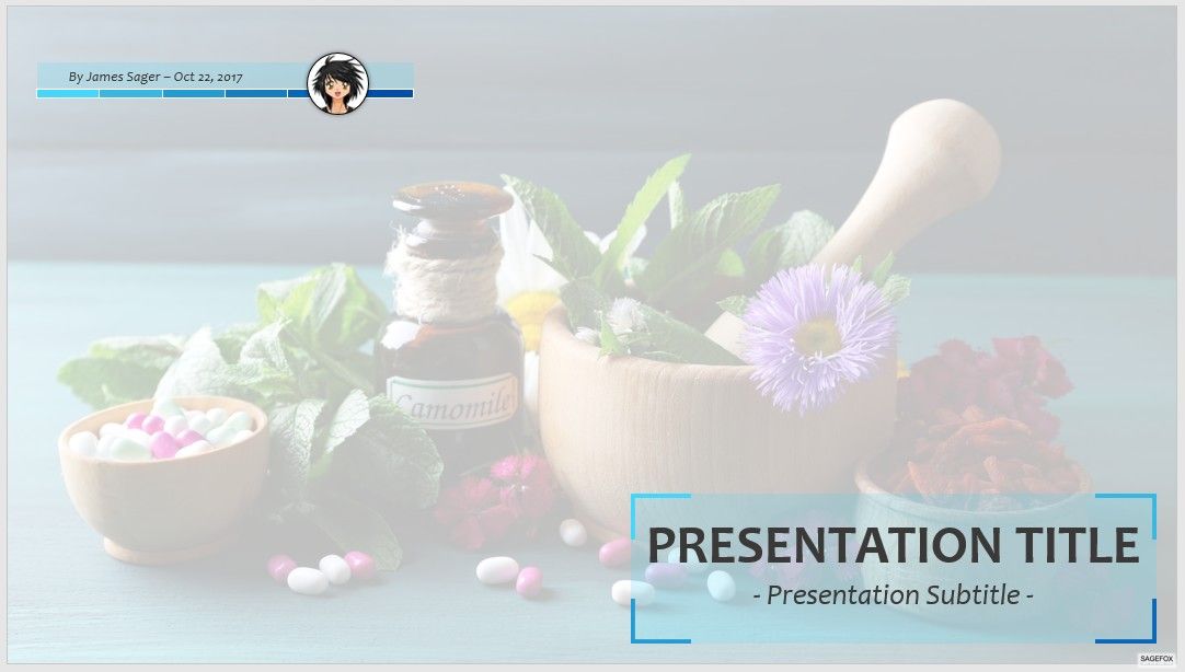 Free herbal medicine PPT #73913 SageFox PowerPoint Templates Free herbal medicine PPT #73913 SageFox PowerPoint Templates
