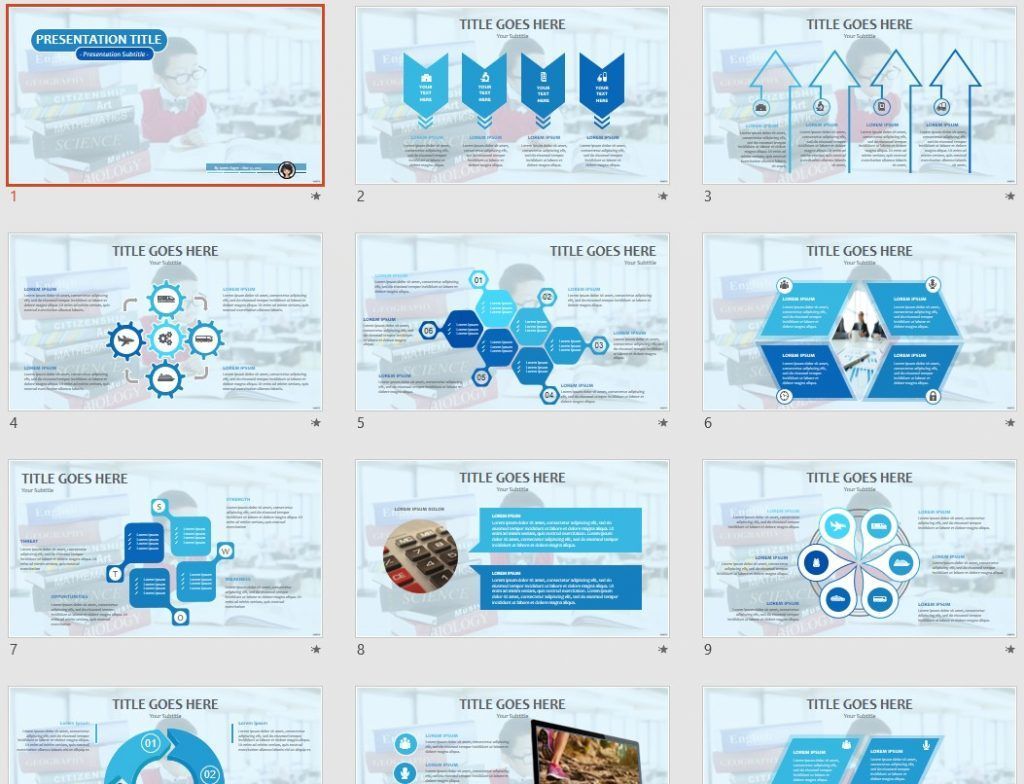 Kids Education PPT by SageFox Kids Education PPT by SageFox