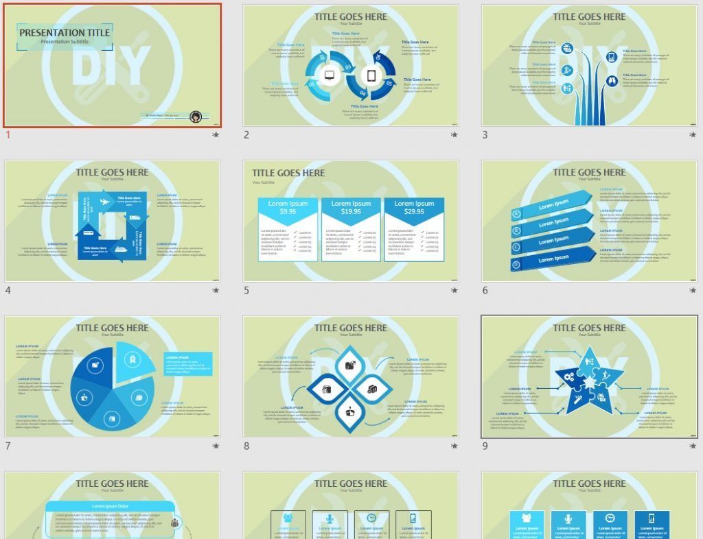DIY PPT by SageFox DIY PPT by SageFox