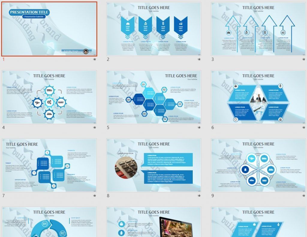 Brand Building PPT by SageFox Brand Building PPT by SageFox