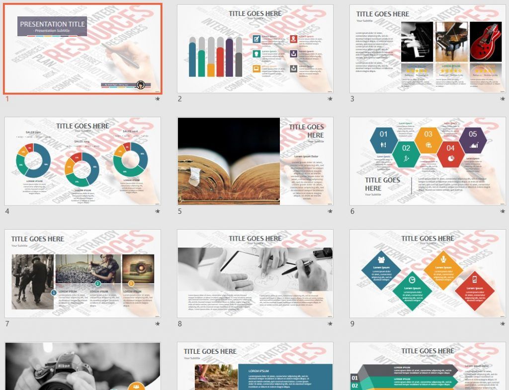 resources PPT by SageFox resources PPT by SageFox