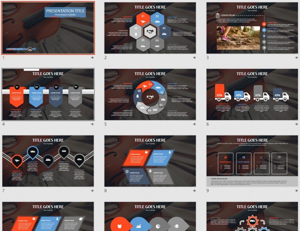 Violin PPT by SageFox Violin PPT by SageFox