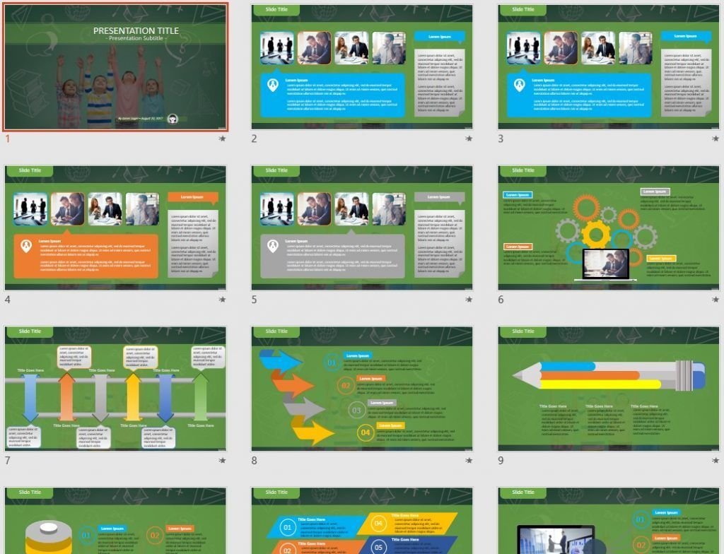 childhood, school, education PowerPoint by SageFox childhood, school, education PowerPoint by SageFox