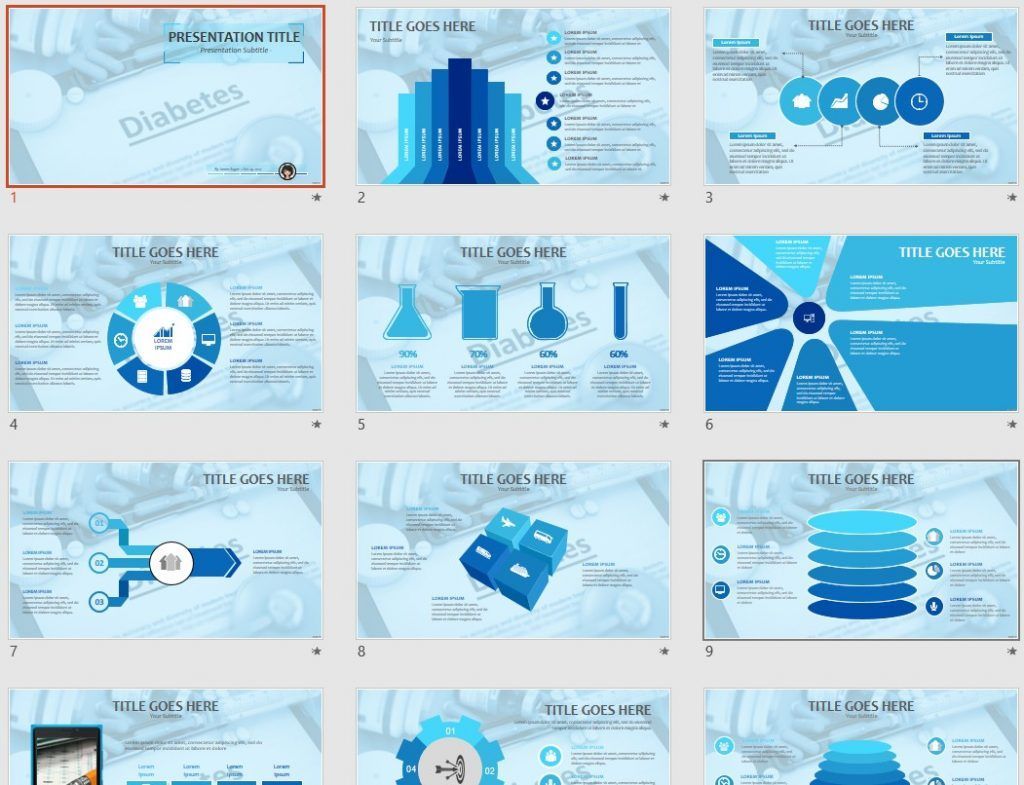 Diabetes PPT by SageFox Diabetes PPT by SageFox