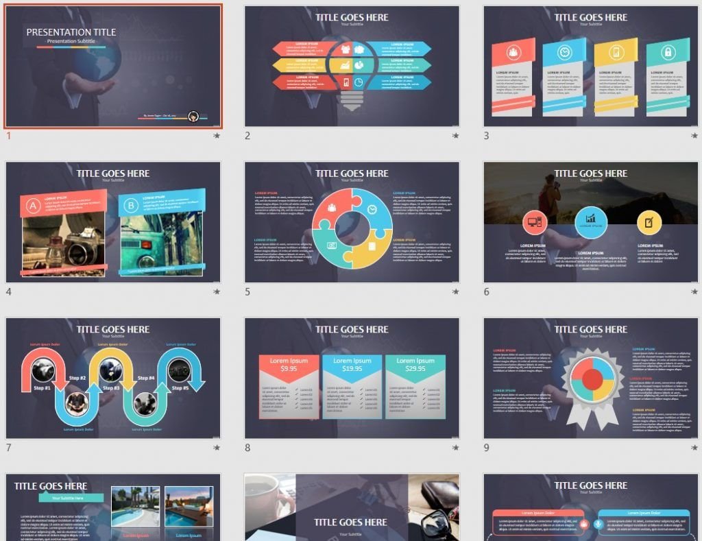 business PPT by SageFox business PPT by SageFox