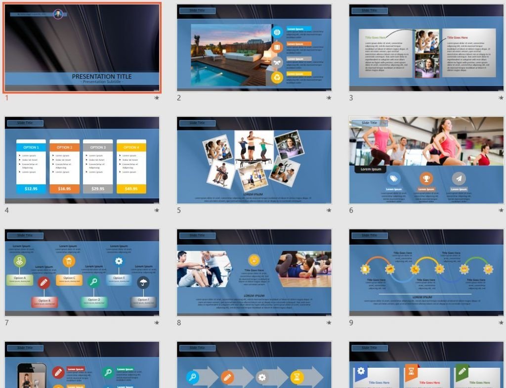 Abstract PowerPoint by SageFox Abstract PowerPoint by SageFox