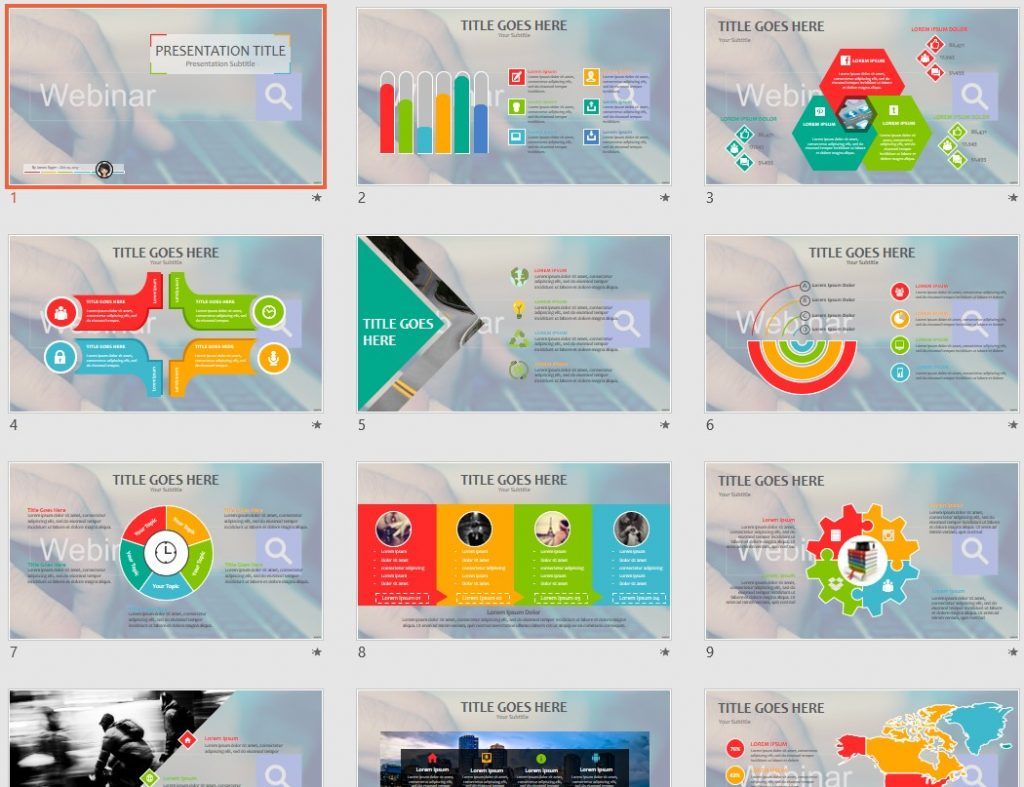free webinar ppt #73793 | 14105 free powerpoint templates free webinar ppt #73793 | 14105 free powerpoint templates, Presentation templates