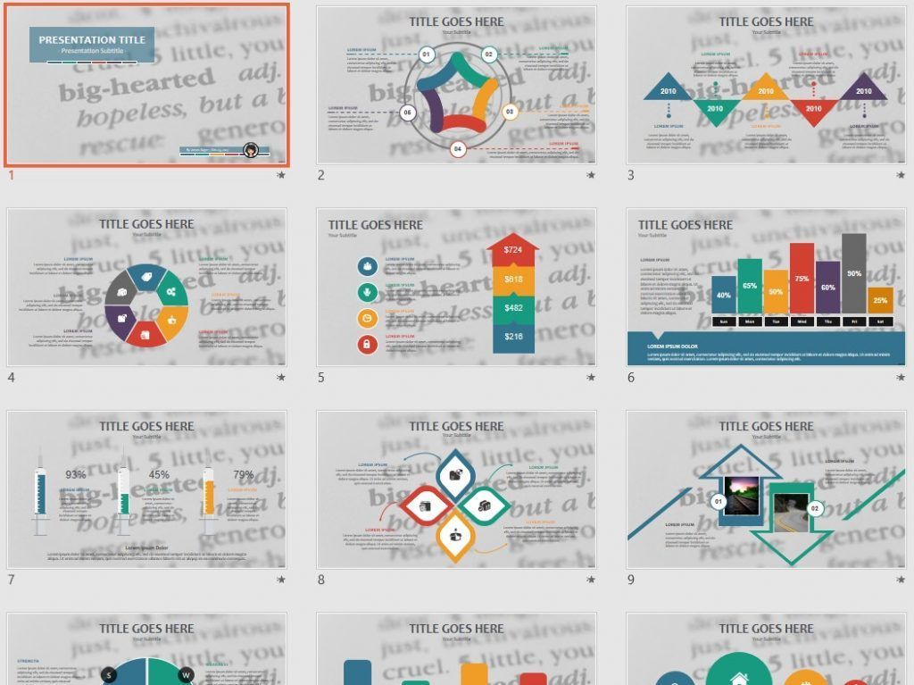 Big-hearted PPT by SageFox Big-hearted PPT by SageFox