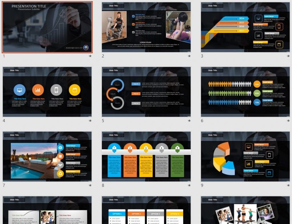 Business PowerPoint by SageFox Business PowerPoint by SageFox